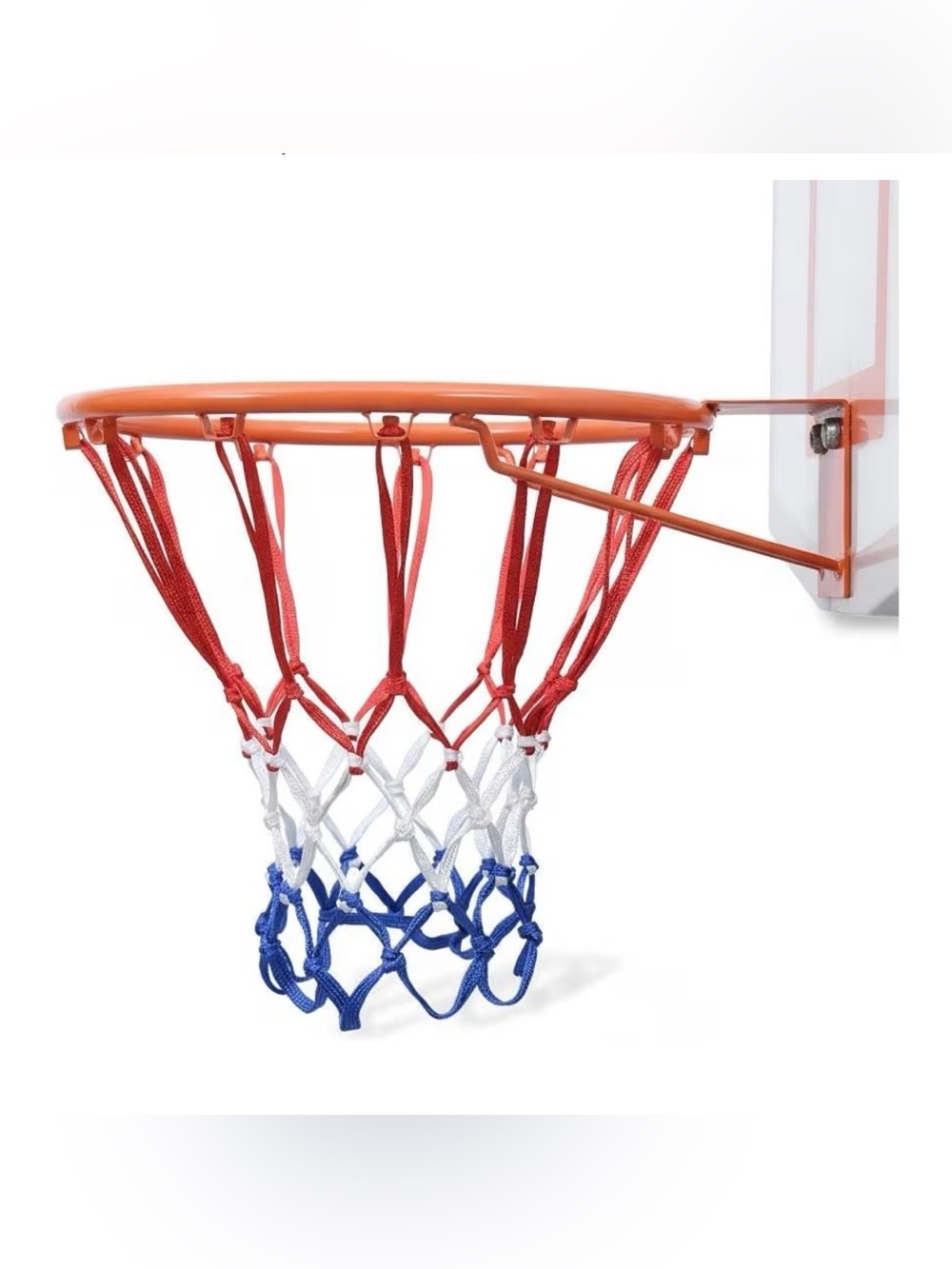 Tri-Color Outdoor Basketball Net